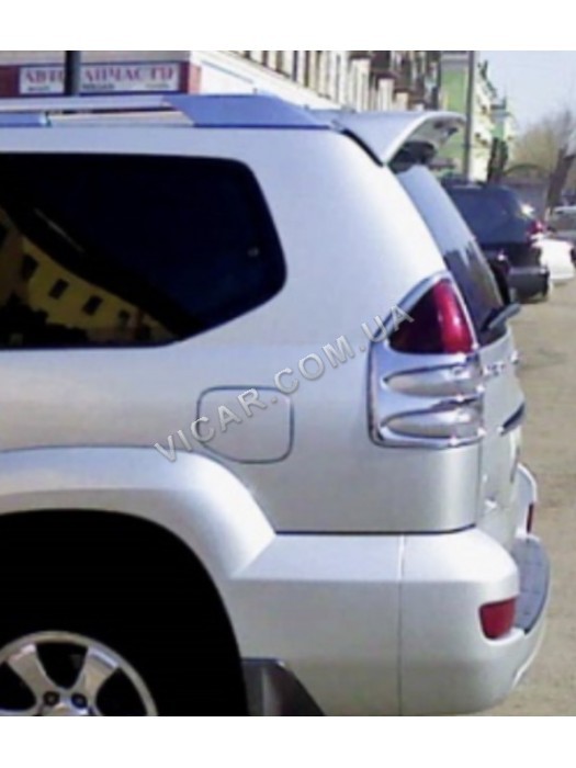 Спойлер на заднюю дверь Toyota Prado120 